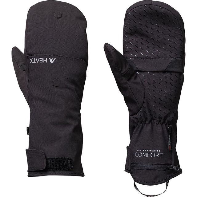 Heat Experience Heatx Pullover Mittens V2 S Black - Battery Heated