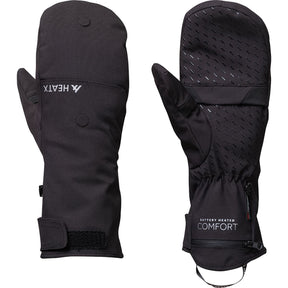 Heat Experience Heatx Pullover Mittens V2 XXL Black - Battery Heated