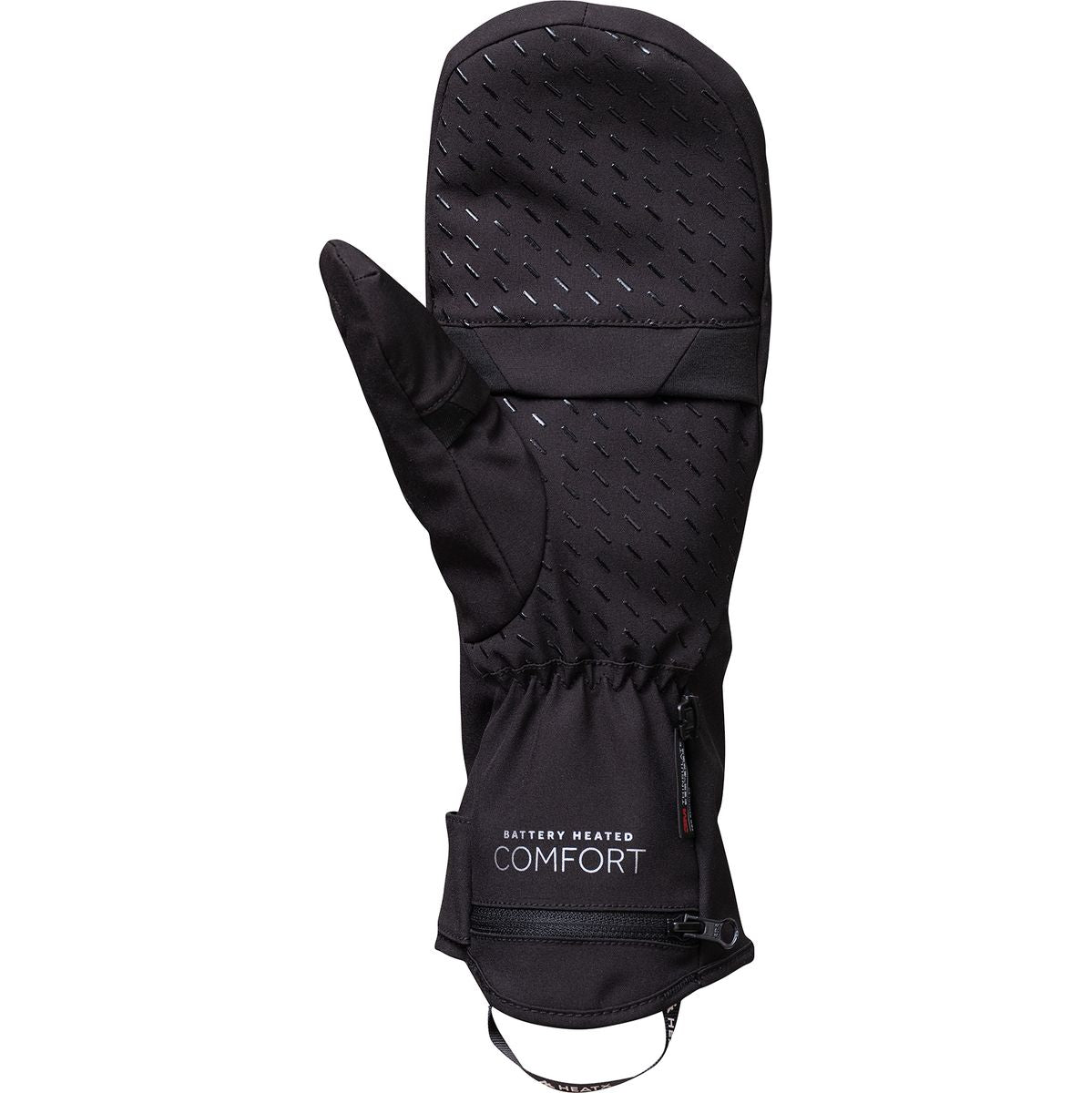 Heat Experience Heatx Pullover Mittens V2 XXL Black - Battery Heated - image 3 of 5