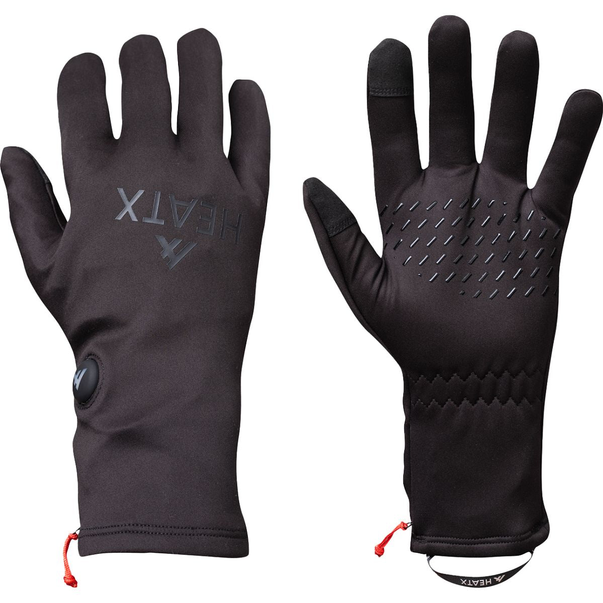 Heat Experience Heatx Liner Gloves V2 S Black - Battery Heated
