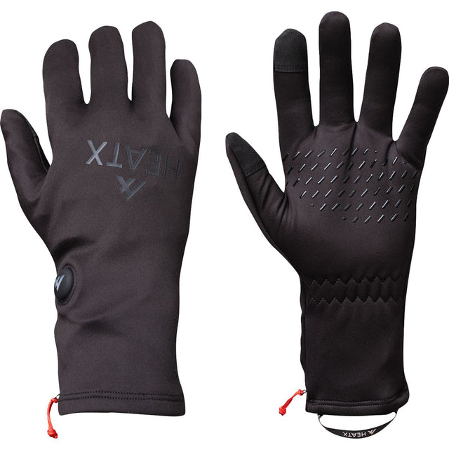 Heat Experience Heatx Liner Gloves V2 S Black - Battery Heated