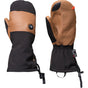 Heat Experience Heatx Carve Mittens M Brown/Black - Battery Heated