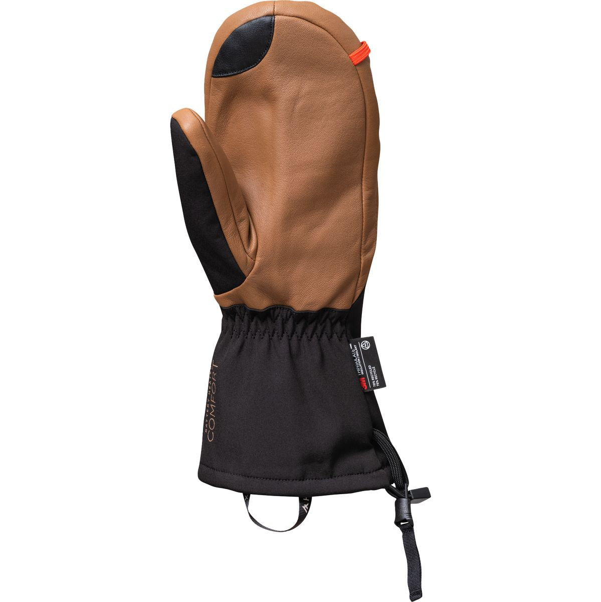 Heat Experience Heatx Carve Mittens S Brown/Black - Battery Heated - image 3 of 5