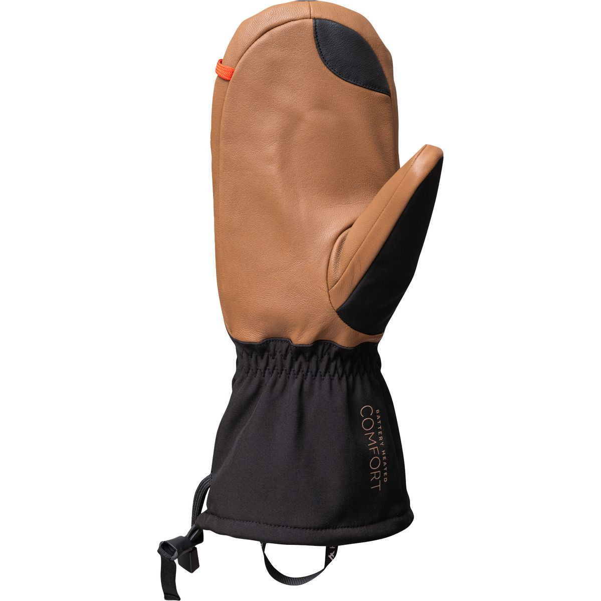 Heat Experience Heatx Carve Mittens S Brown/Black - Battery Heated - image 4 of 5