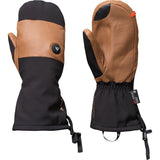 Heat Experience Heatx Carve Mittens XXL Brown/Black - Battery Heated