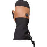 Heat Experience Heatx Carve Mittens XXL Brown/Black - Battery Heated - image 2 of 5