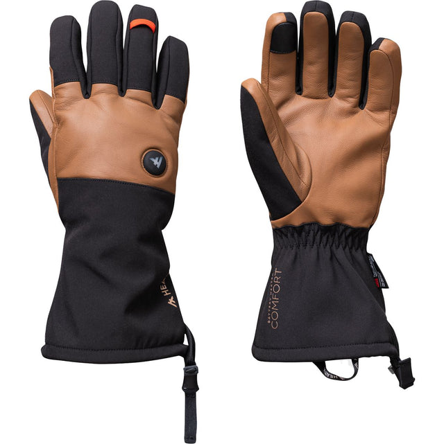 Heat Experience Heatx Carve Gloves M Brown/Black - Battery Heated