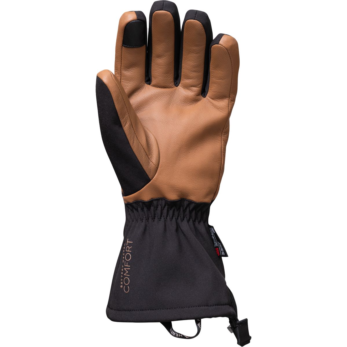 Heat Experience Heatx Carve Gloves M Brown/Black - Battery Heated - image 3 of 5