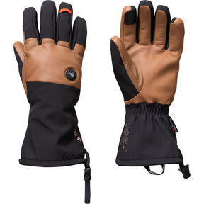 Heat Experience Heatx Carve Gloves S Brown/Black - Battery Heated