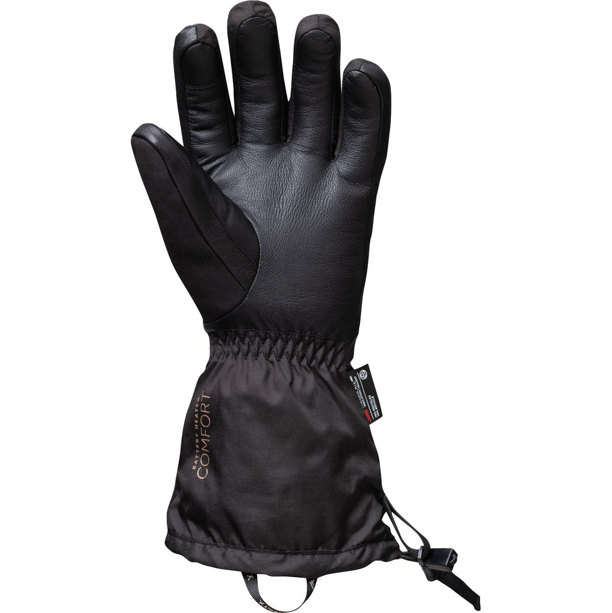 Heat Experience Heatx Blizzard Gloves V2 L Black - Battery Heated - image 3 of 5
