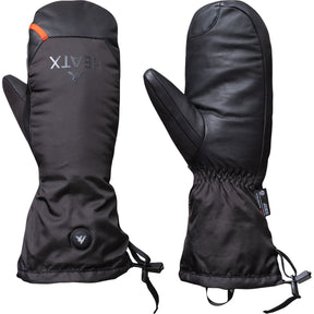 Heat Experience Heatx Blizzard Mittens V2 XL Black - Battery Heated