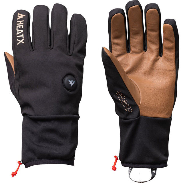 Heat Experience Heatx Allround Gloves XL Brown/Black - Battery Heated