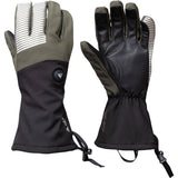 Heat Experience Heatx Velo Gloves M Olive/Black - Battery Heated