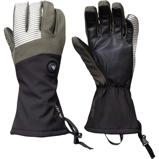 Heat Experience Heatx Velo Gloves M Olive/Black - Battery Heated