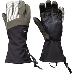 Heat Experience Heatx Velo Gloves S Olive/Black - Battery Heated