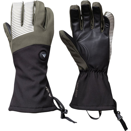 Heat Experience Heatx Velo Gloves S Olive/Black - Battery Heated