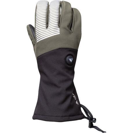 Heat Experience Heatx Velo Gloves S Olive/Black - Battery Heated - image 2 of 5