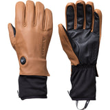 Heat Experience Heatx Oslo Gloves M Brown/Black - Battery Heated