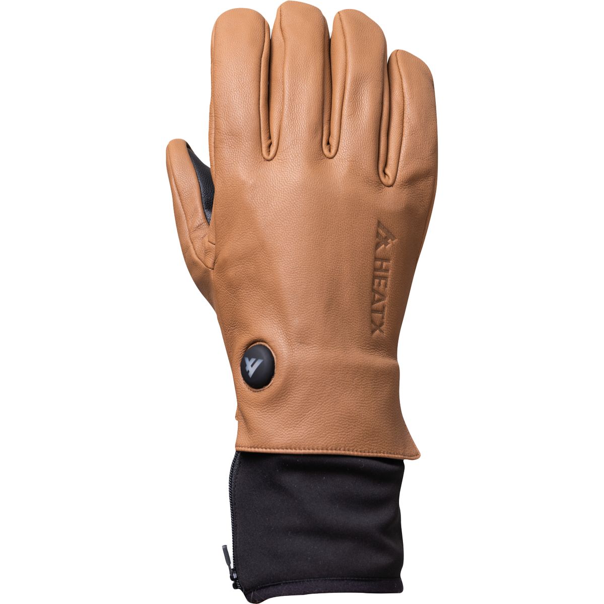 Heat Experience Heatx Oslo Gloves M Brown/Black - Battery Heated - image 2 of 5