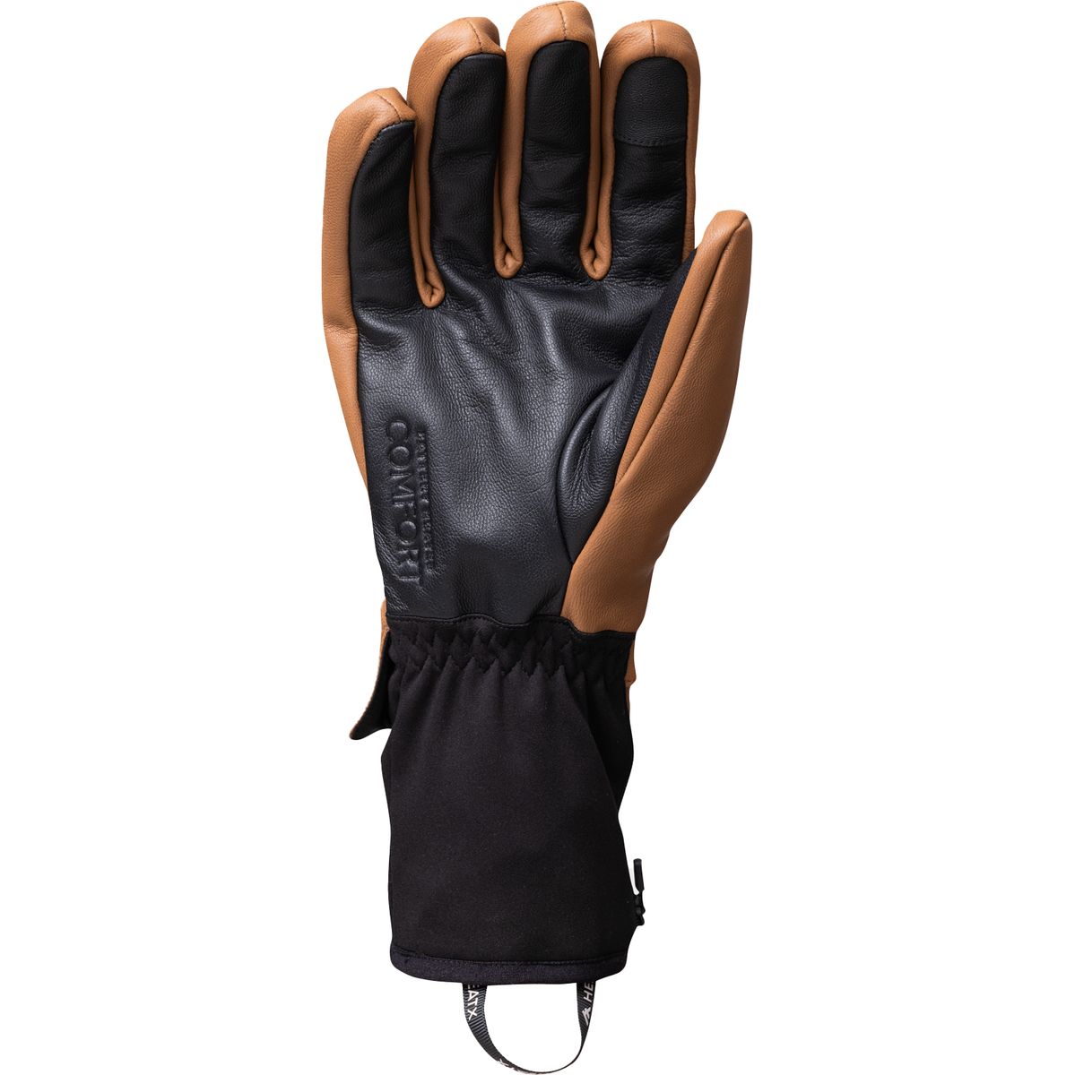 Heat Experience Heatx Oslo Gloves M Brown/Black - Battery Heated - image 4 of 5