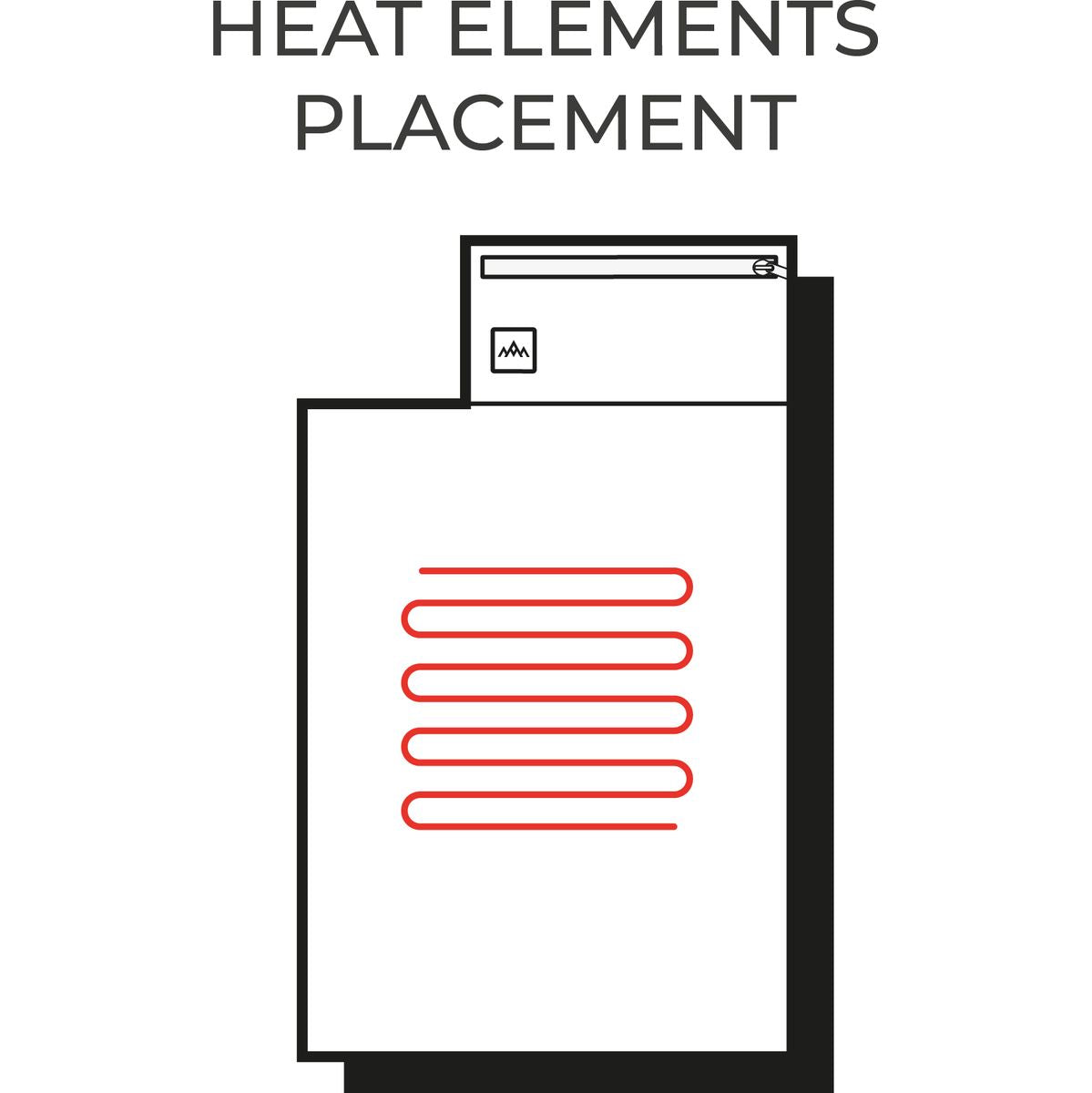 Heat Experience Heatx Heated Sit Pad Black - image 4 of 5