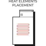 Heat Experience Heatx Heated Sit Pad Black - image 4 of 5
