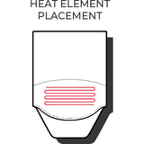 Heat Experience Heatx Neck Warmer Black - Battery Heated - image 3 of 3