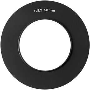 H&Y Adapter Ring For K-Series Holder 58mm