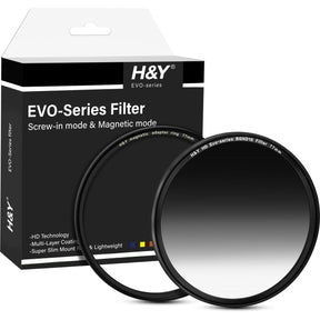 H&Y HD EVO-Series Balancer GND16 Filter Kit 77mm