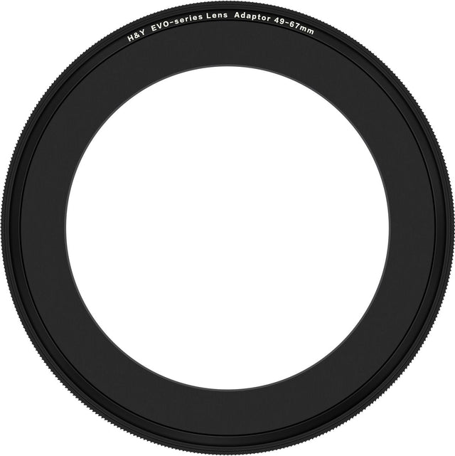 H&Y EVO-Series Lens Adapter Step-up Ring 49-67mm