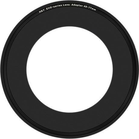 H&Y EVO-Series Lens Adapter Step-up Ring 49-77mm