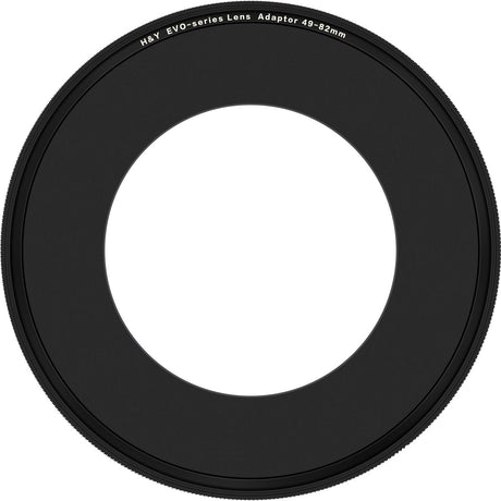 H&Y EVO-Series Lens Adapter Step-up Ring 49-82mm