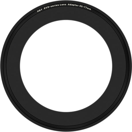 H&Y EVO-Series Lens Adapter Step-up Ring 55-77mm