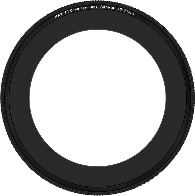 H&Y EVO-Series Lens Adapter Step-up Ring 55-77mm