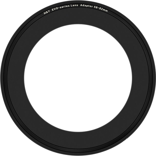 H&Y EVO-Series Lens Adapter Step-up Ring 58-82mm