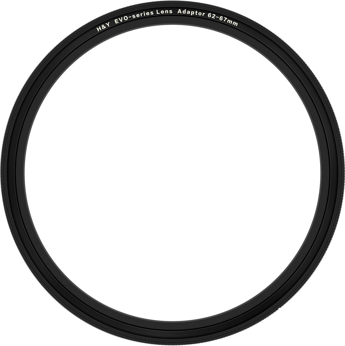H&Y EVO-Series Lens Adapter Step-up Ring 62-67mm.
