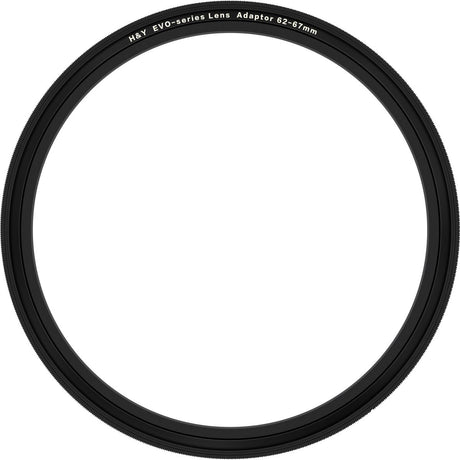 H&Y EVO-Series Lens Adapter Step-up Ring 62-67mm.
