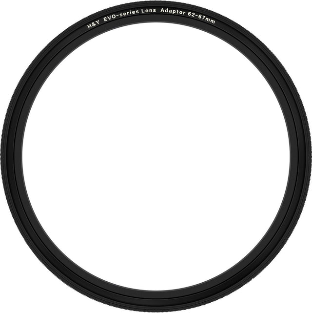 H&Y EVO-Series Lens Adapter Step-up Ring 62-67mm.