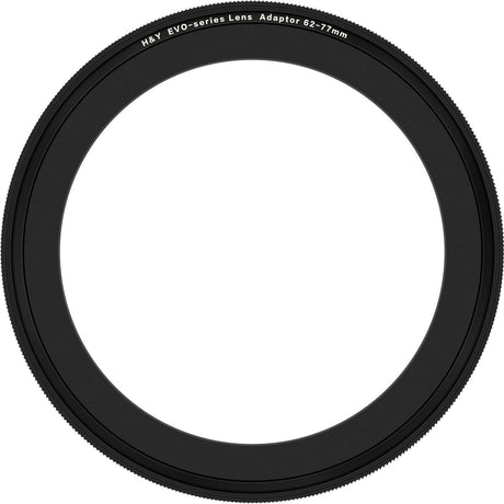 H&Y EVO-Series Lens Adapter Step-up Ring 62-77mm.