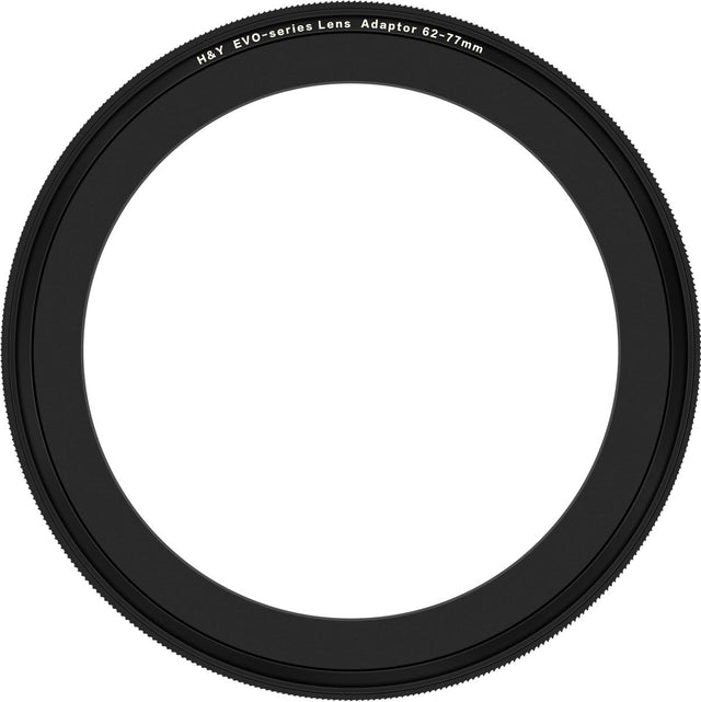 H&Y EVO-Series Lens Adapter Step-up Ring 62-77mm.