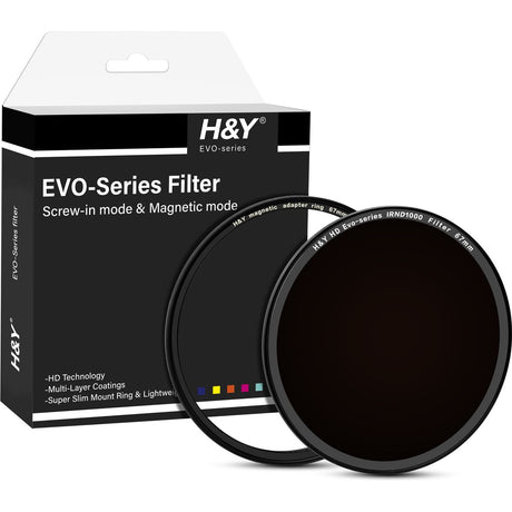 H&Y HD EVO-Series IRND1000 Filter Kit 95mm