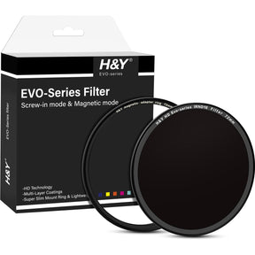 H&Y HD EVO-Series IRND16 Filter Kit 72mm