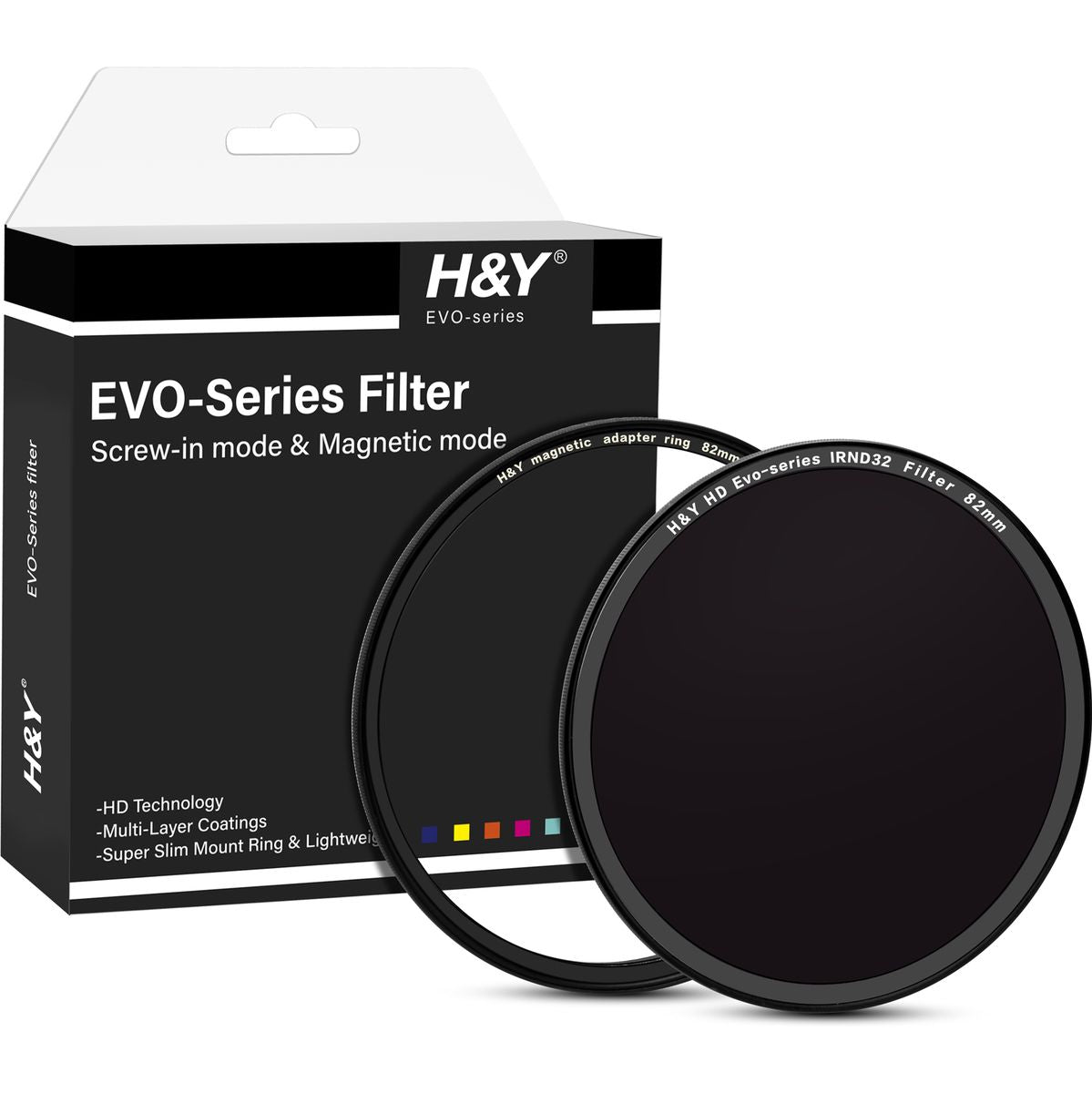 H&Y HD EVO-Series IRND32 Filter Kit 82mm