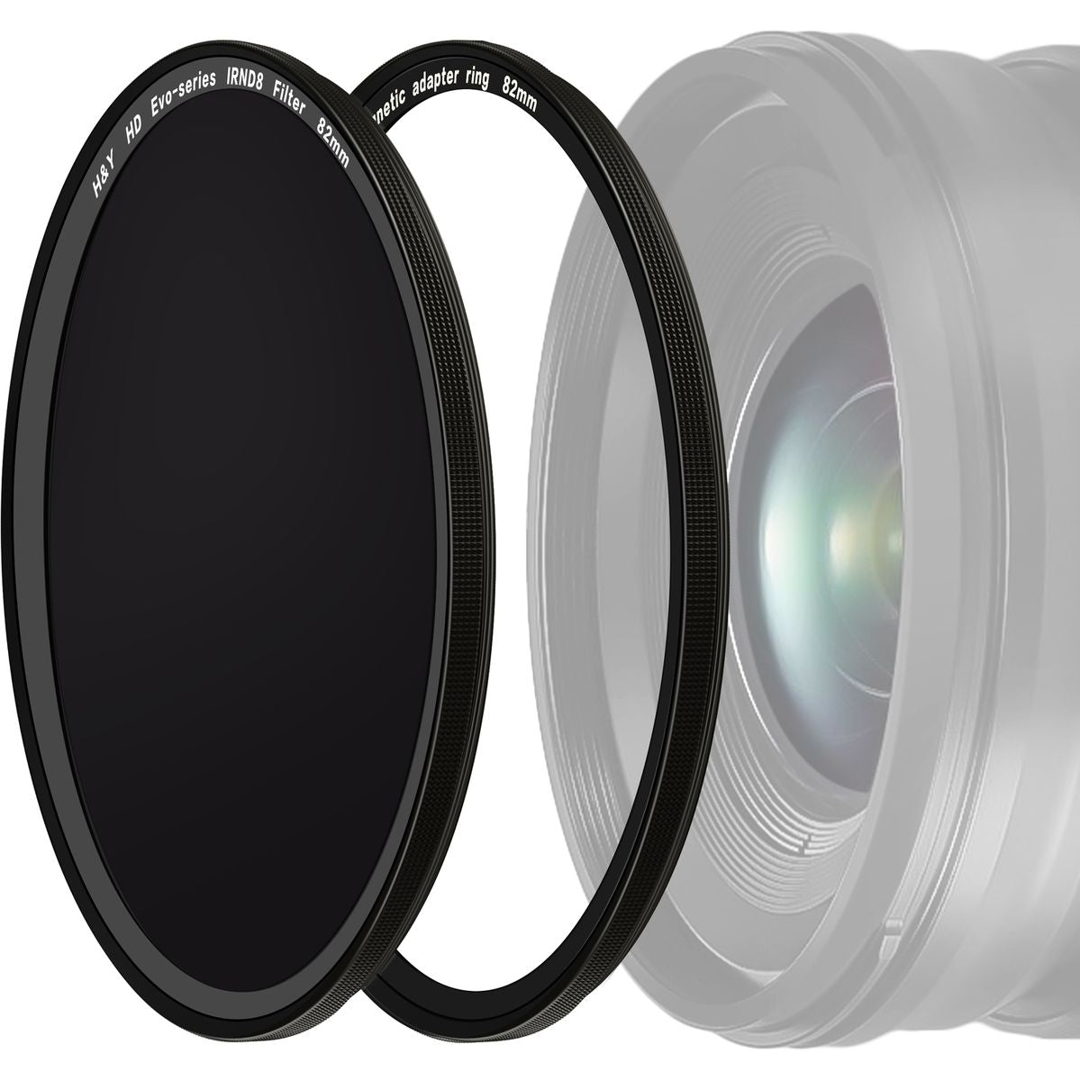 H&Y HD EVO-Series IRND4 Filter Kit 77mm
