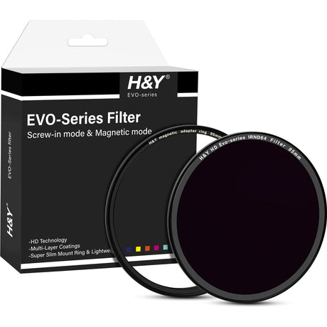 H&Y HD EVO-Series IRND64 Filter Kit 95mm