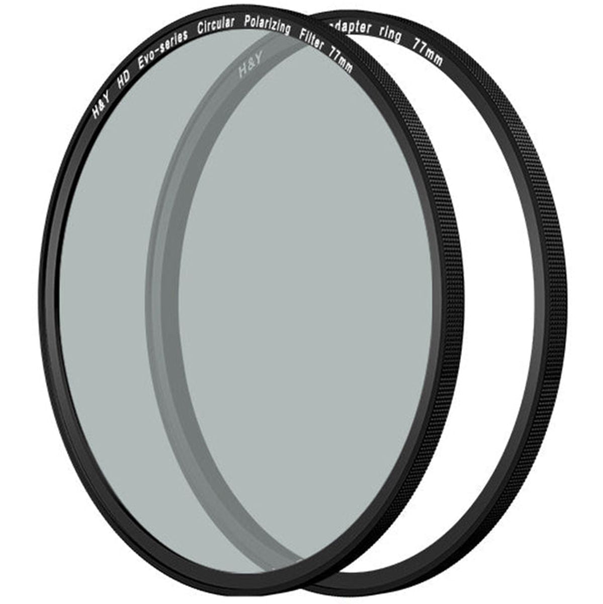 H&Y HD EVO-Series Circular Polarizing (CPL) Filter 77mm