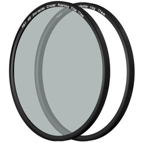 H&Y HD EVO-Series Circular Polarizing (CPL) Filter 77mm