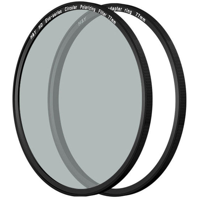 H&Y HD EVO-Series Circular Polarizing (CPL) Filter 77mm
