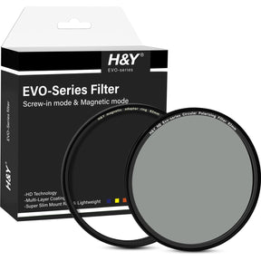 H&Y HD EVO-Series Circular Polarizing (CPL) Filter 82mm