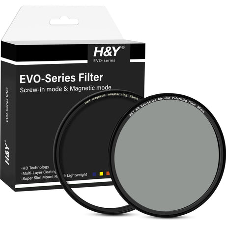 H&Y HD EVO-Series Circular Polarizing (CPL) Filter 95mm